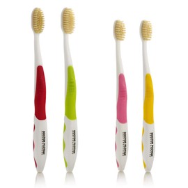 Doctor Plotka's Mouthwatchers - Cepillo dental antimicrobiano (4 unidades)