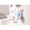 Croydex Flexi-Fix Easy to Fit Cheadle Chrome Plated Square Design