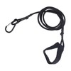 Lightweight Nylon Paddle Leash Metal Connector Elastic Design for Better