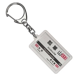 Kintetsu Nara Lines "瓢箪山" Key Holder 2017 Train Goods
