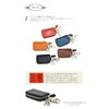 Vermani Tochigi Leather Smart Key Case, blue (dark)