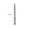 HARFINGTON 5/32" Hex Screwdriver Bit SAE 1/4" Hex Shank 3"