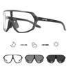 KAPVOE Cycling Glasses, Self-tinting Sunglasses, Men and Women, Mountain Bike