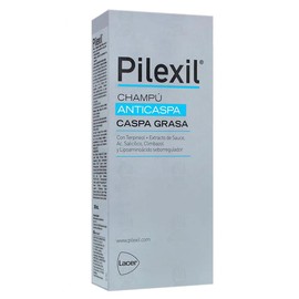 PILEXIL SHAMPOO DANDRUFF ANTI-DANDRUFF OILY HAIR 300MLGood for hair Treatment