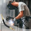 2 PCS Welding Gun Bending Pipe, Brass Welding Gun Curved