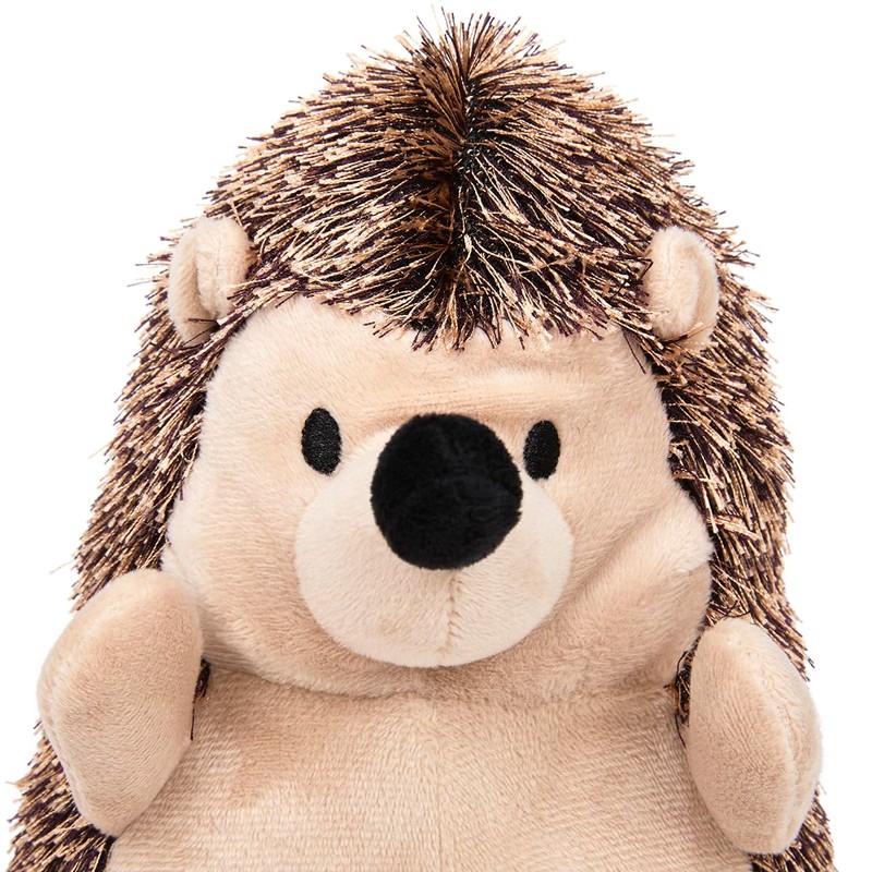 Petface Heston Hedgehog Plush Dog Toy (Pack of 1)