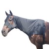 Leberna Lycra Stretch Horse Hood with Zip