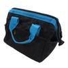 Tool Bag Wide Mouth Large Capacity Waterproof Handbag Oxford Cloth