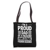Fashion Designer Proud Dad Garment Maker Father's Day Tote Bag