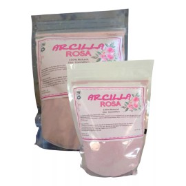 Bio Belleza y Salud Arcilla Rosa Caolin Kaolin Mascarillas 1 Kg