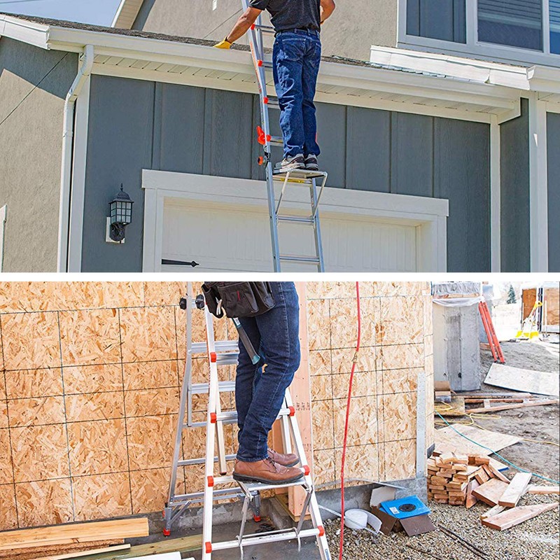 Ladder Platform Accessory, Heavy Duty Ladder Work Stand System Accessories