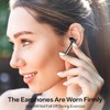 A-Maker Wireless Earbuds Wireless Headphones Headphones with LED Power Display