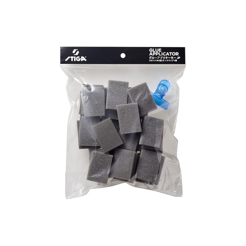 STIGA 1923022450 Table Tennis Maintenance Sponge STIGA Glue Applicator JP,