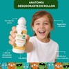 DIADIE KIDS Desodorante natural para Niños, Rollon 1 Pza