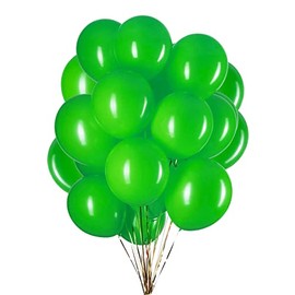 Green Balloons 12 inch,Green Latex Balloons,Pack of 50