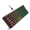 Wired K68 RGB Streamer Mini Gaming Keyboard Membrane Keyboard But