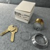 Falcon Mortise Cylinder 1-1/4” 986 G Keyway 626 - 5