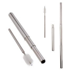 Extendable Metal Straw