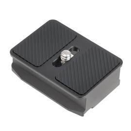 FOTGA Upper Quick Release Plate for DJI Ronin RS4/RS4 Pro Gimbal Stabilizer, Quick Release Plate Base Plate Also Compatible with RS2 RSC2 RS3 Pro Arca-Swiss Camera Tripod (RS4/RS4 Pro Version)