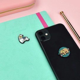 Legami 2 x Metal Cutie Stickers ENA0004