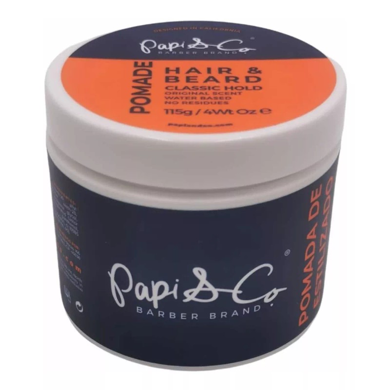 Papi & Co Pomada De Estilizado Papi&co Barba Cabello Fijación