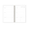 2026 Blue Sky Weekly/Monthly Planner, 5" x 8", Mimosa, January