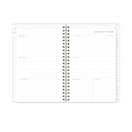 2026 Blue Sky Weekly/Monthly Planner, 5" x 8", Mimosa, January To December, 149061
