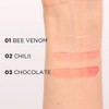 Eveline Cosmetics Lipgloss mit Chili-Pfeffer und Schokoladengeschmack