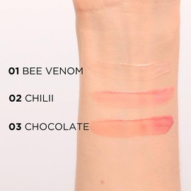 Eveline Cosmetics Lipgloss mit Chili-Pfeffer und Schokoladengeschmack