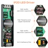 Karyoosi 24V 150W LED Driver, LED Power Supply 6.25A, Transformer