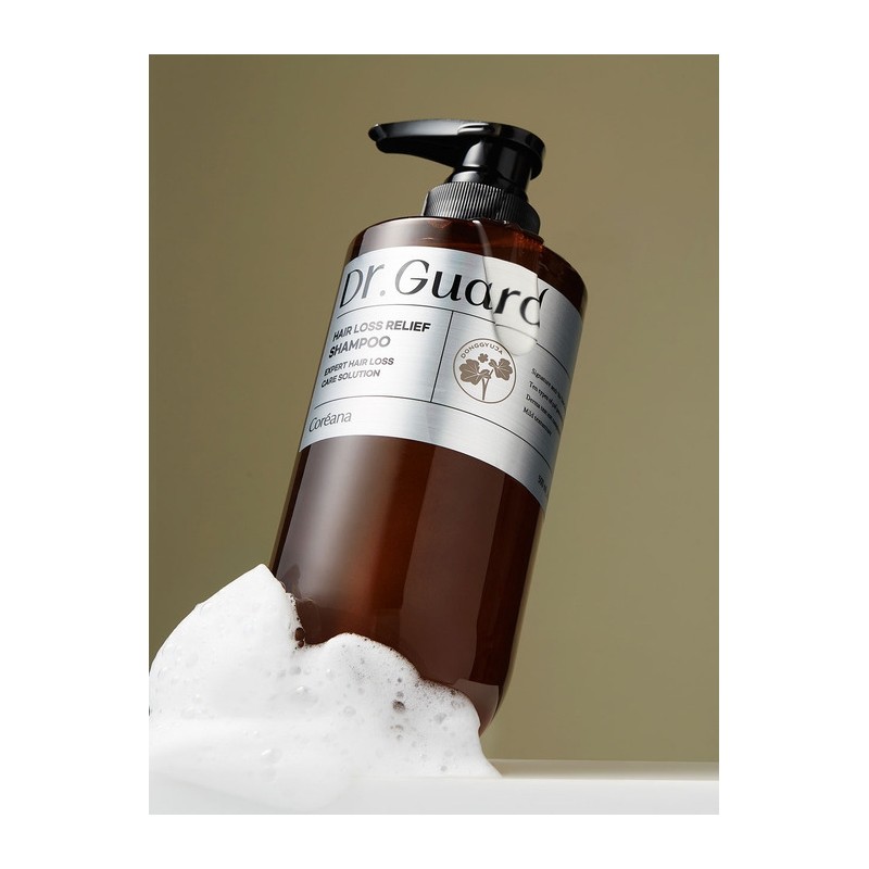 Dr. Guard Hair Loss Relief Shampoo / 닥터가드 탈모완화 샴푸