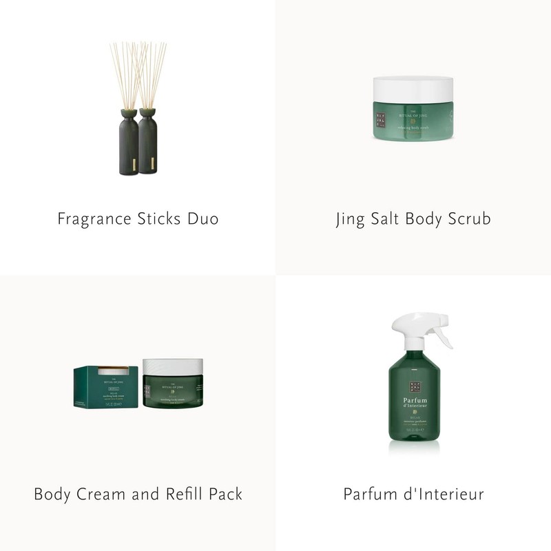 RITUALS The Ritual of Jing Foaming Shower Gel Value Pack