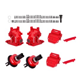 NMNRC 43T 13T Differential Diff Gearbox Kit for Arrma 1/7 Limitless Fireteam Infraction Mojave 6S 1/8 Typhon Kraton Outcast Talion Notorious 6S BLX & EXB Series Upgrades Part
