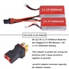 FLY RC 4Packs No Wire T Parallel Connector 1 Female