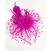 Fascinator Hat for Women Tea Party Hats Mesh Veil Headband