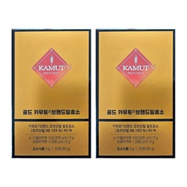 kamut Gold Kamut Enzyme Kamut Fermentation Powder Powder Kamut Camuto 30 sachets 2 / 골드 카무트 효소 카므트 발효 분말 가루 카뮤트 카무토 30포 2개