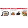 Kichinto Foil Sheet for Frying Pans, Wide, 11.8 inches x