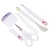 5 Pcs Vinyl Weeding Tool Set Weeder Tweezers Scraper Spatula