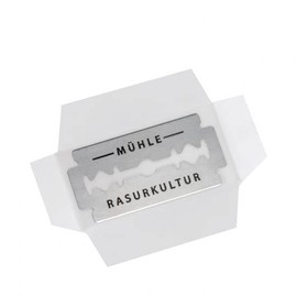 Mule Double-edged Replacement Blades 20 Pieces (10 Pieces x 2 Pieces) Set (K1-20)