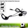 QSPORTPEAK 4 x Football Referee Intercom with Microphone, Headset, In-Ear