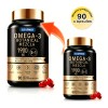 Omega 3 1900mg Krill Nigella Astaxantina 90 Capsulas