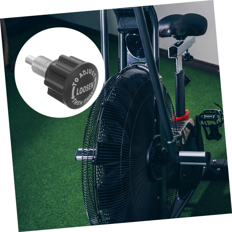 Toddmomy Adjustable Exercise Bike Parts Fitness Knob Pin Universal Replacement