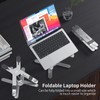 Laptop Stand Kamoon Portable Adjustable Tablet Computer Stand Aluminum Alloy