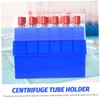 ULTECHNOVO 36holes Test Tube Holder Storage Box for Tubes Reusable