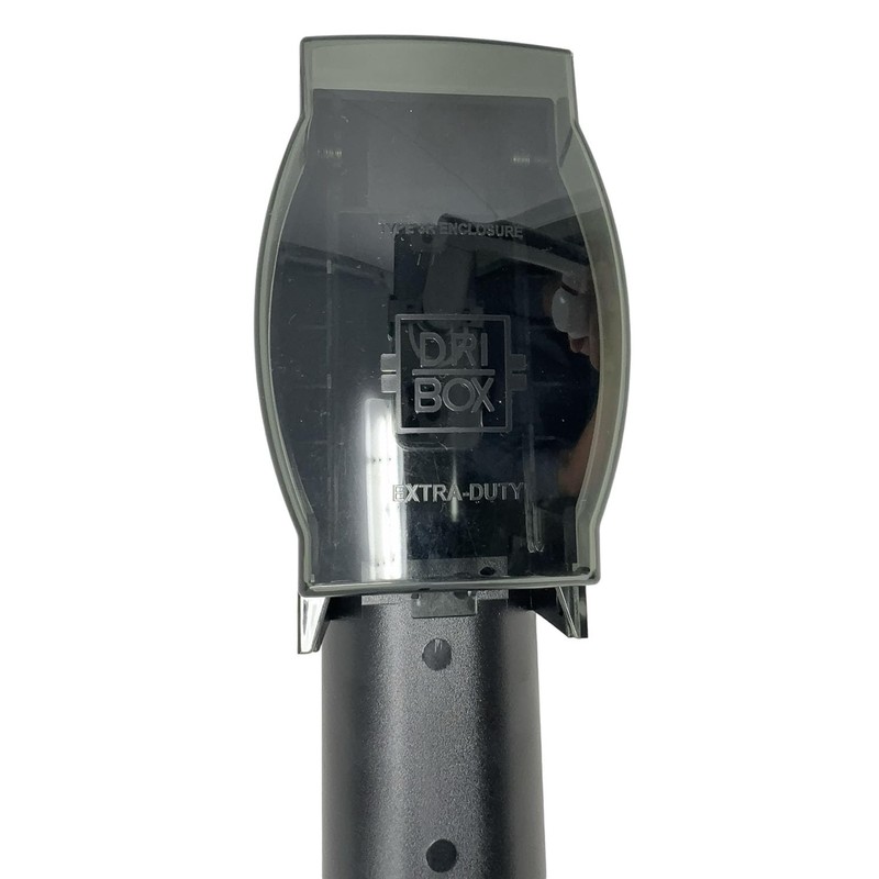 iMBAPrice IMBA-GPD19B-1 19.5" Low-Profile Outdoor Landscape Lighting Garden Post Enclosure
