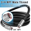 Boltigen 3/4" Fuel Transfer Hose, 20FT Farm Pump Tube Fuel