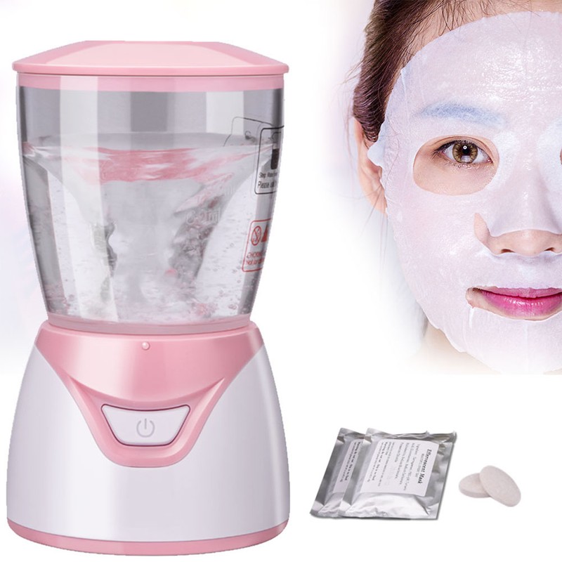 DIY Automatic Face Mask Maker Fruit Vegetable Face Mask Maker