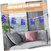 LABRIMP Sports Events Australian Flags Bunting Set Australian Flag Bunting