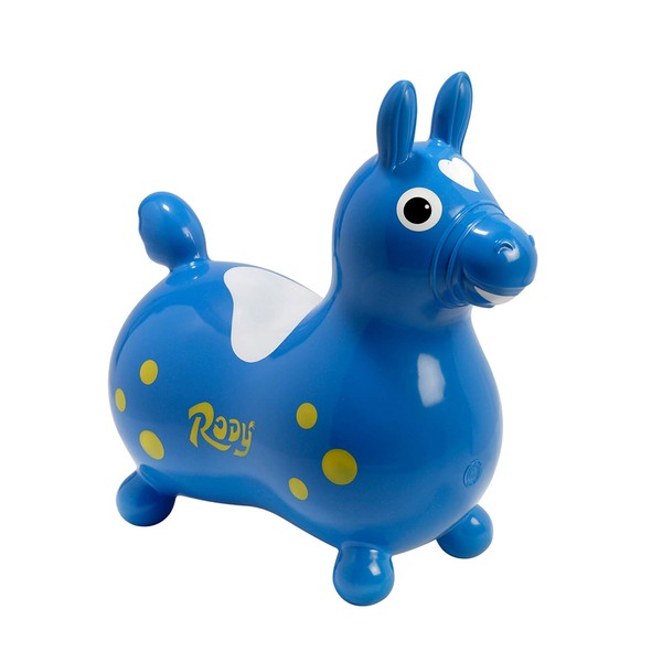 GYMNIC Rody Bounce Horse Blue
