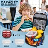 Boys Lunch Box for School Insulated Lunch Bag for Boys